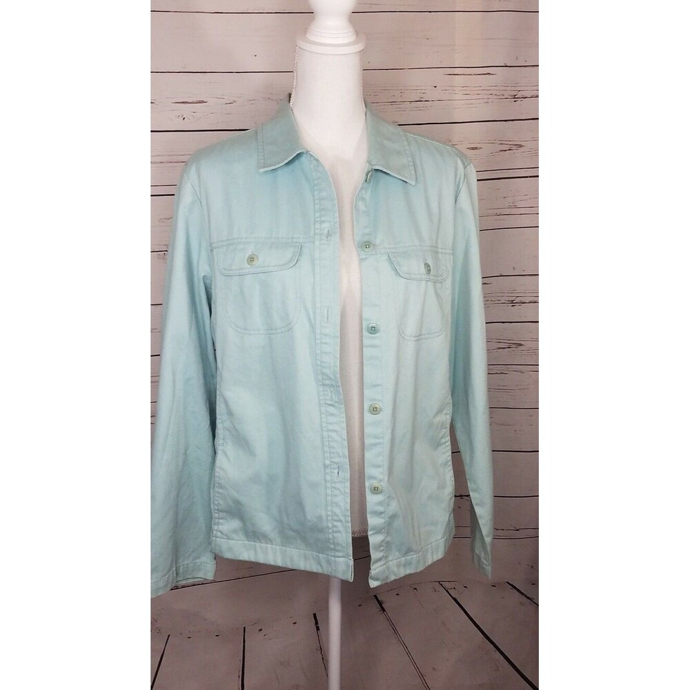 Womans LARGE 100% Cotton PENDLETON Jacket/Blazer